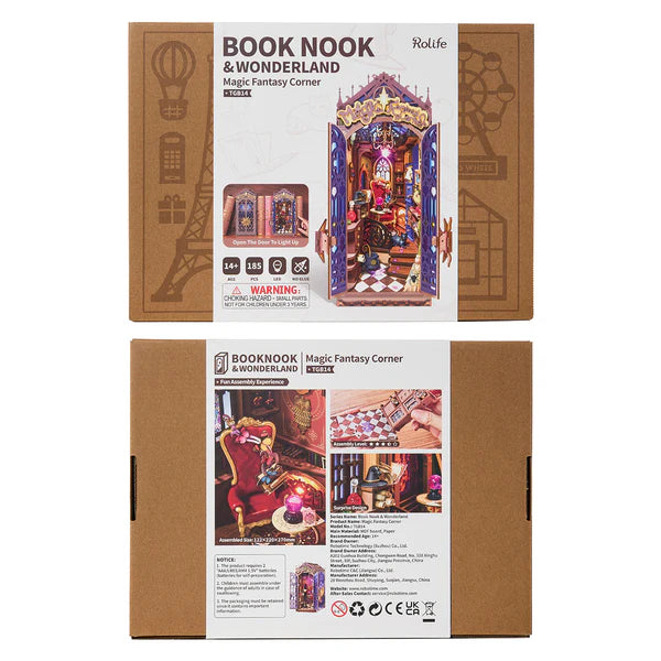 Book Nook: Magic Fantasy Corner