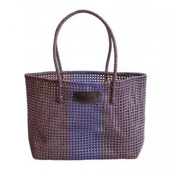Raintree taske - Daily purple/brown