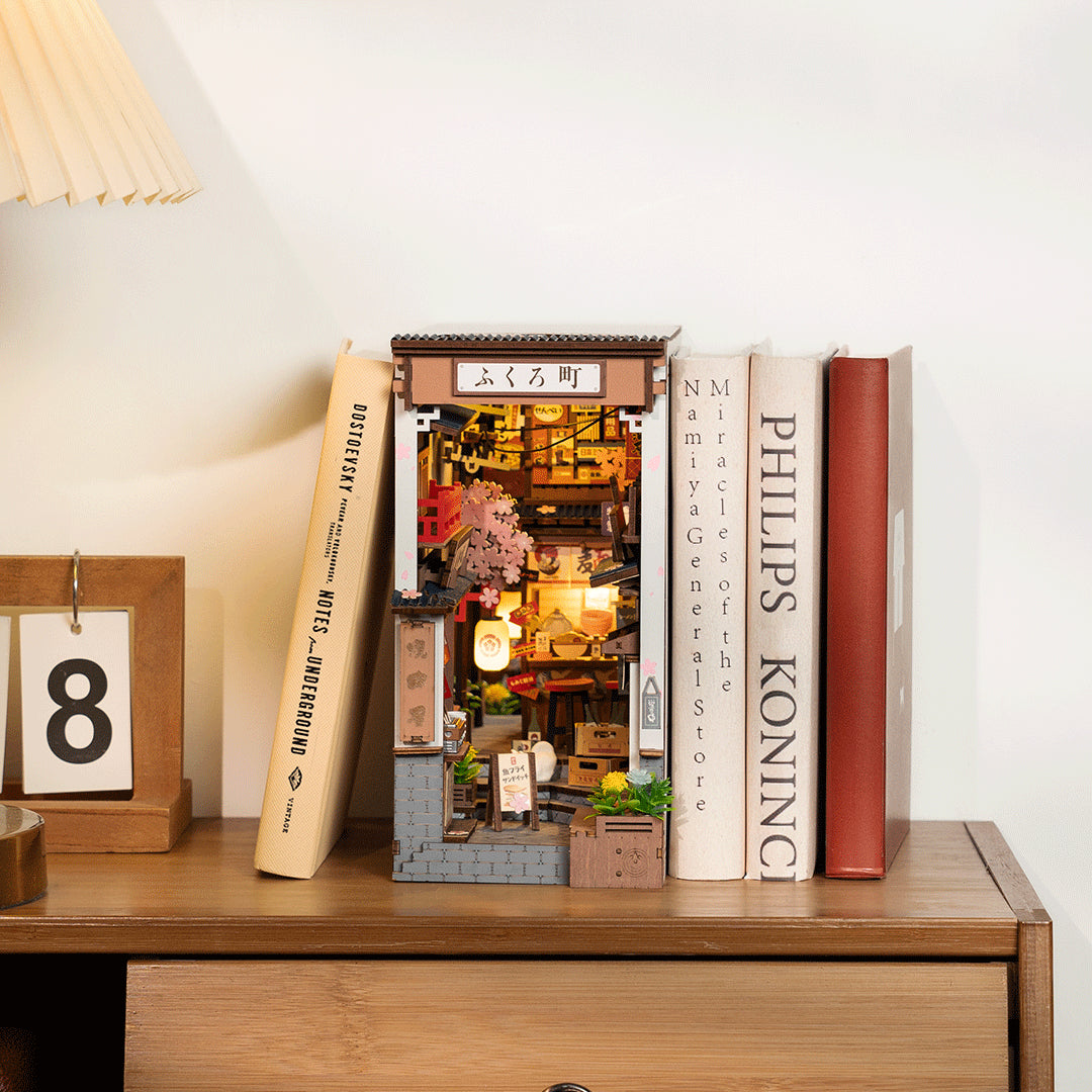 Book Nook - Wine Alley