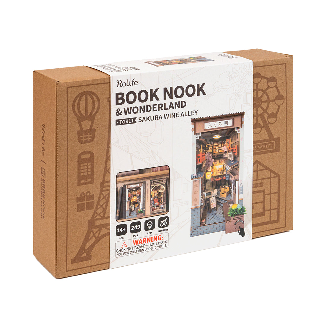 Book Nook - Wine Alley