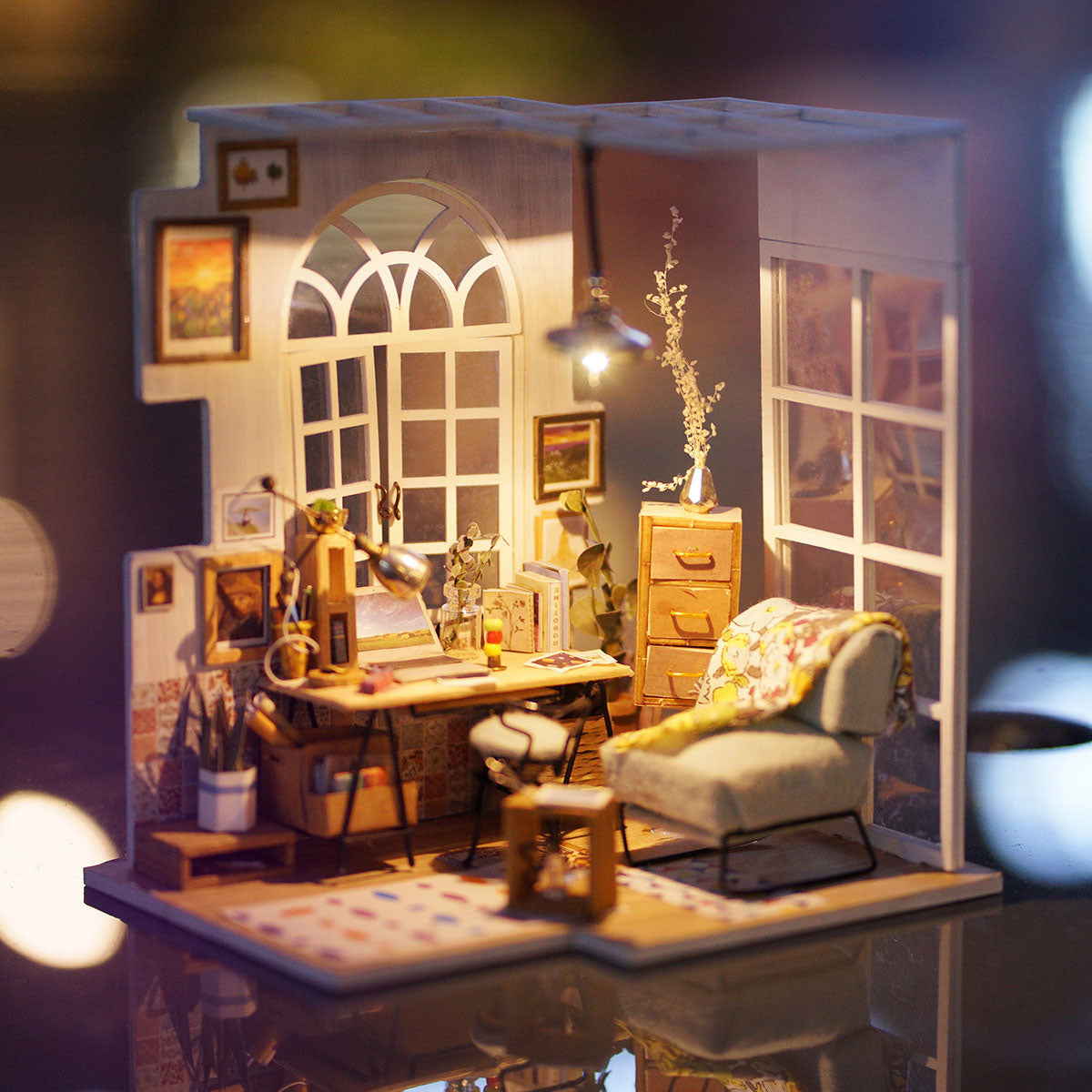 Miniature House Kit  - SOHO Time