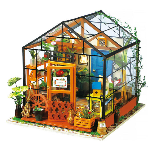 Miniature House Kit - Cathy's drivhus