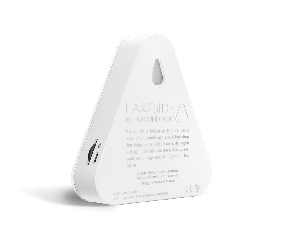 Lakesidebox - hvid