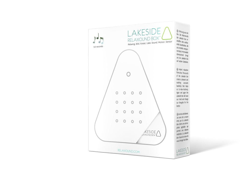 Lakesidebox - hvid