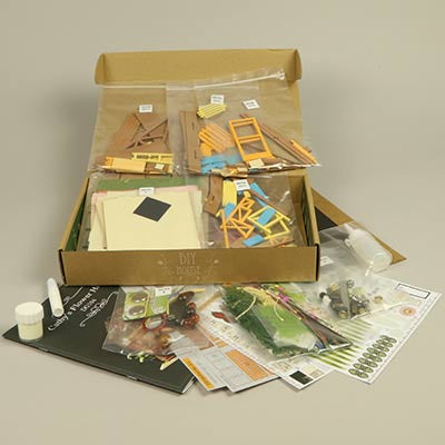 Miniature House Kit - Miller's Have
