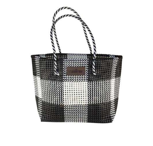 Raintree taske - City black/white