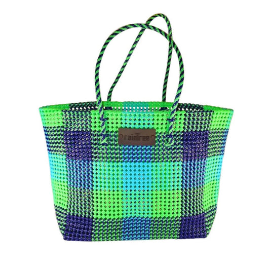 Raintree taske - City blue/purple/green