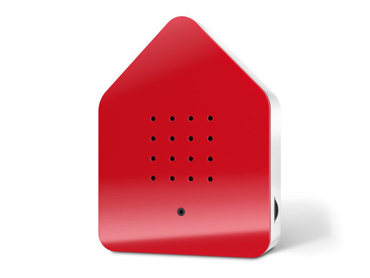 Zwitscher Box - Red/White